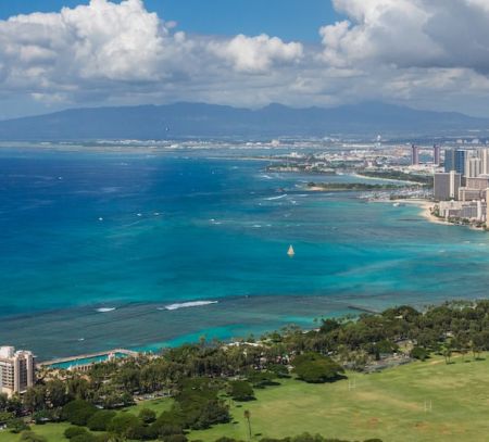 honolulu city guide honolulu skyline hawaii oceans sun