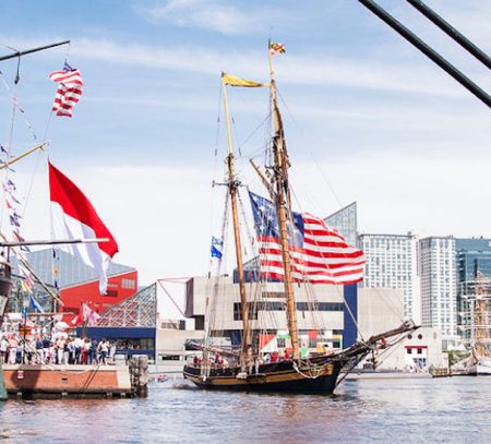 baltimore maryland harbor inner habor balitmore historic ships family days out