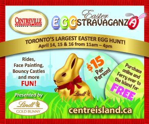 Easter EGGstravaganza at Centreville!