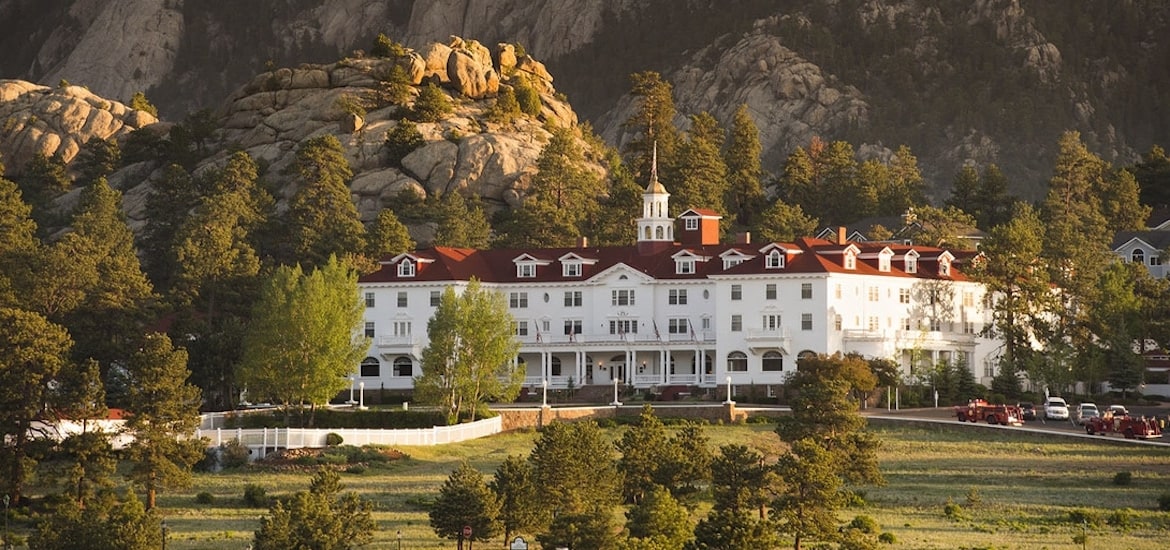 stanley hotel colorado estes park top 5 haunted hotels in america