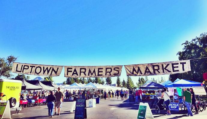 Visit a Farmer's Market!