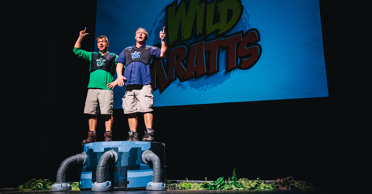 Competition Time! WIN a Pair of Tickets to WILD KRATTS - LIVE!